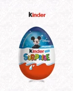 Kinder Surprise Milk Chocolate Egg with Toy- Single, 20g