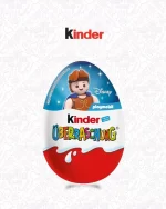 ⁦Kinder Surprise Milk Chocolate Egg with Toy- Single, 20g⁩ - الصورة ⁦2⁩